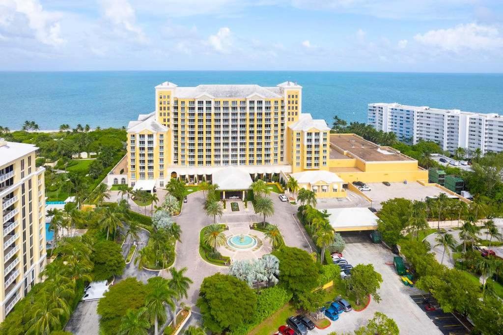 The Palms, Ocean View Studio Located At Ritz Carlton - Key Biscayne ميامي المظهر الخارجي الصورة